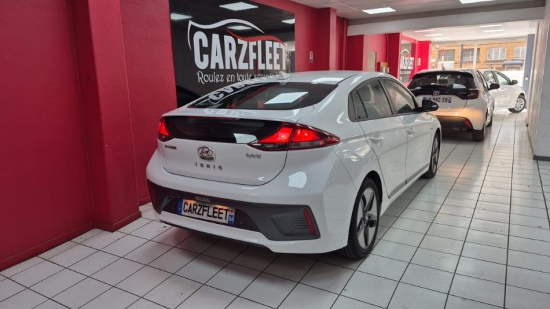 HYUNDAI IONIQ BERLINE PHASE 2 HYBRIDE 141cv BUSINESS/1 ERE MAIN/TVA RECUPERABLE