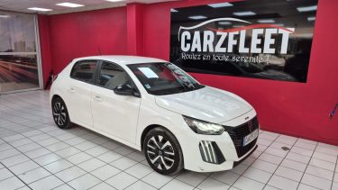 PEUGEOT 208 1.2 PURETECH 100 cv S&S ACTIVE/1 ERE MAIN/EXPORT ALGERIE TUNISIE 10490E HT