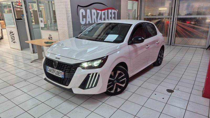 PEUGEOT 208 1.2 PURETECH 100 cv S&S ACTIVE/1 ERE MAIN/EXPORT ALGERIE TUNISIE 10490E HT