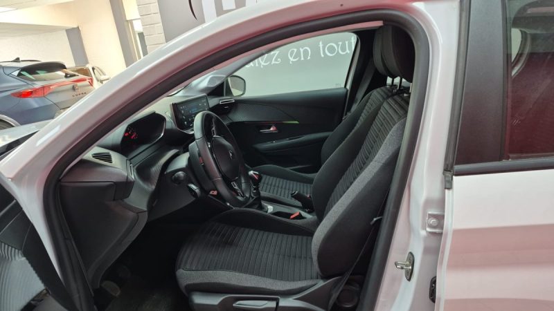 PEUGEOT 208 1.2 PURETECH 100 cv S&S ACTIVE/1 ERE MAIN/EXPORT ALGERIE TUNISIE 10490E HT
