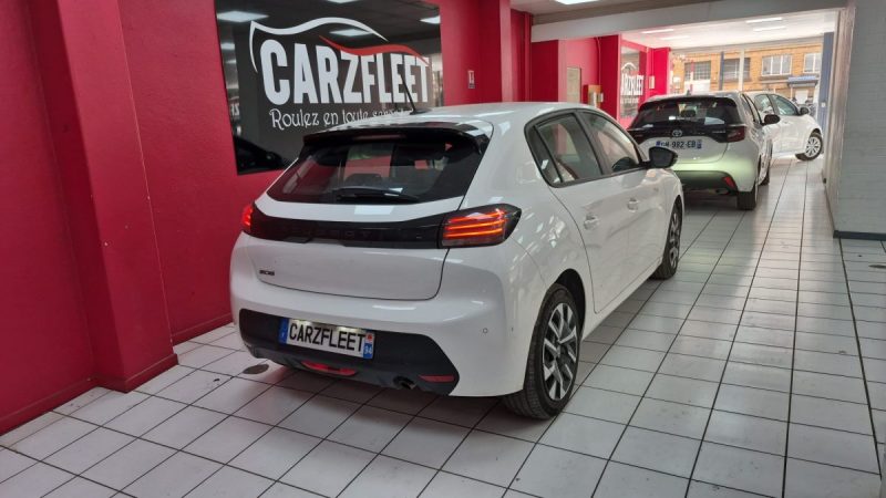 PEUGEOT 208 1.2 PURETECH 100 cv S&S ACTIVE/1 ERE MAIN/EXPORT ALGERIE TUNISIE 10490E HT