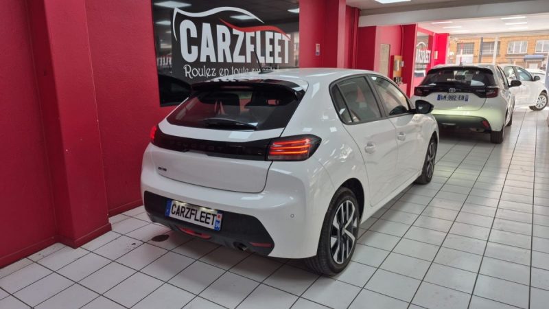 PEUGEOT 208 1.2 Puretech 100cv S&S ACTIVE 2024/1 ERE MAIN/EXPORT ALGERIE TUNISIE 10490E HT
