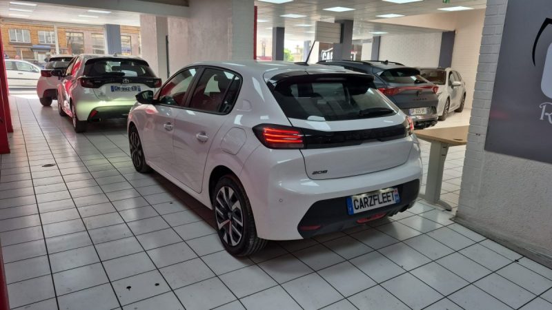 PEUGEOT 208 1.2 Puretech 100cv S&S ACTIVE 2024/1 ERE MAIN/EXPORT ALGERIE TUNISIE 10490E HT
