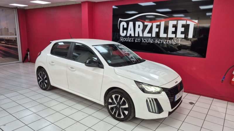 PEUGEOT 208 1.2 Puretech 100cv S&S ACTIVE 2024/1 ERE MAIN/EXPORT ALGERIE TUNISIE 10490E HT