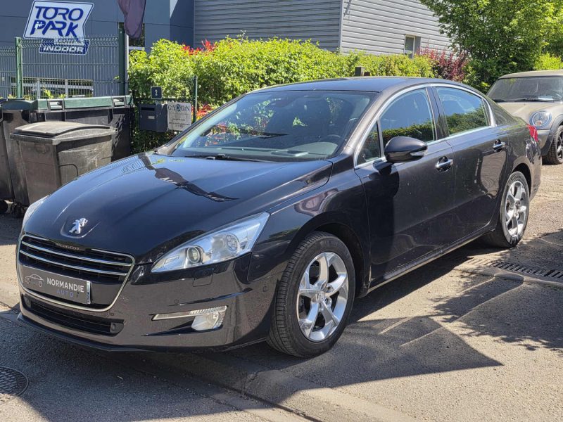 Peugeot 508 I 2.0 HDI 160ch Féline BVA6