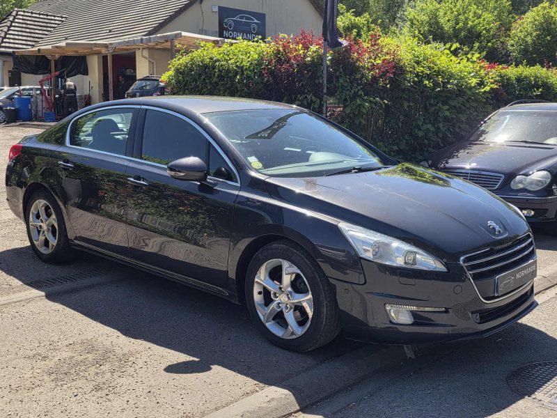 Peugeot 508 I 2.0 HDI 160ch Féline BVA6