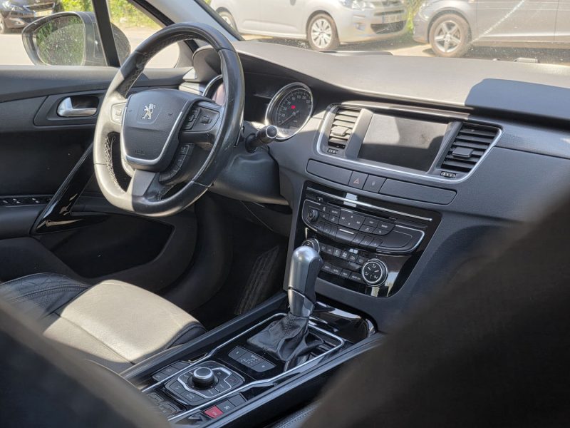 Peugeot 508 I 2.0 HDI 160ch Féline BVA6