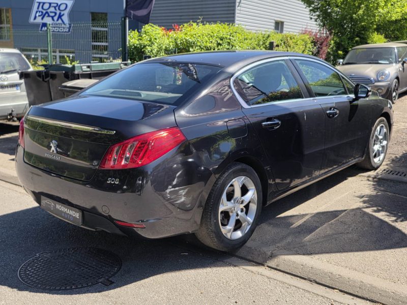 Peugeot 508 I 2.0 HDI 160ch Féline BVA6