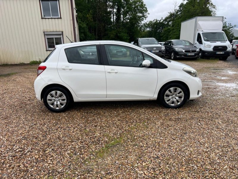 TOYOTA YARIS 90 D-4D Lounge
