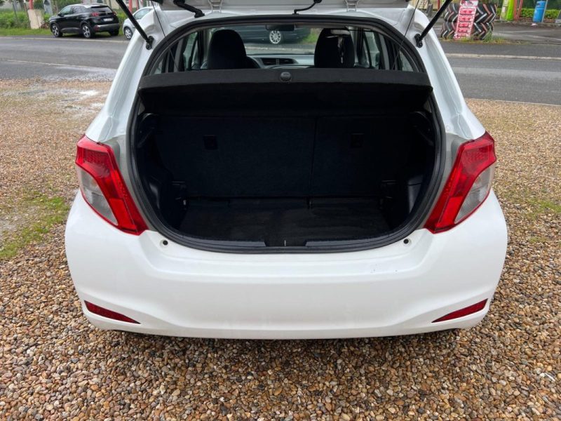 TOYOTA YARIS 90 D-4D Lounge