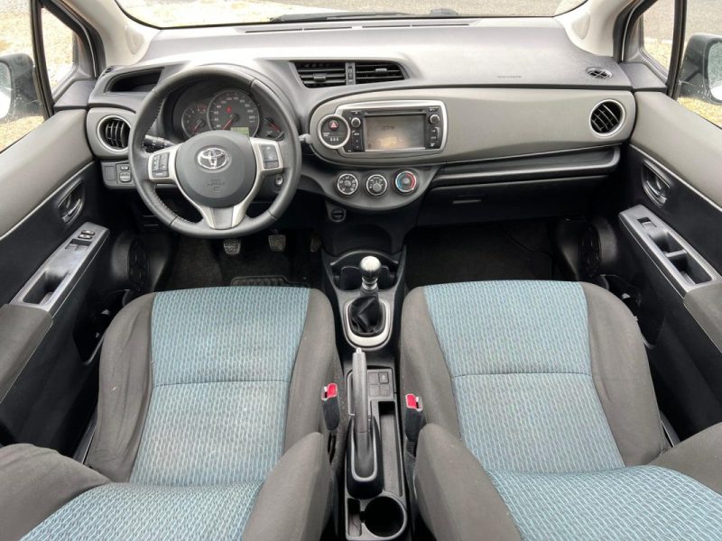 TOYOTA YARIS 90 D-4D Lounge