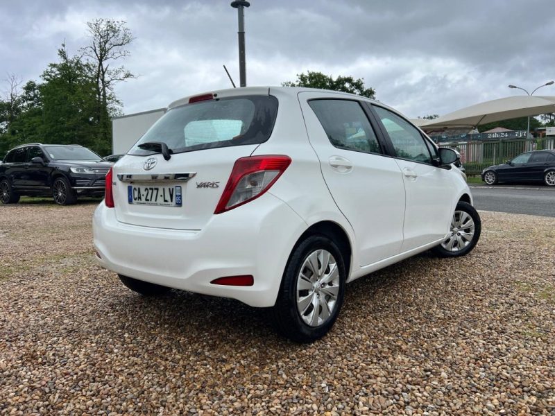 TOYOTA YARIS 90 D-4D Lounge