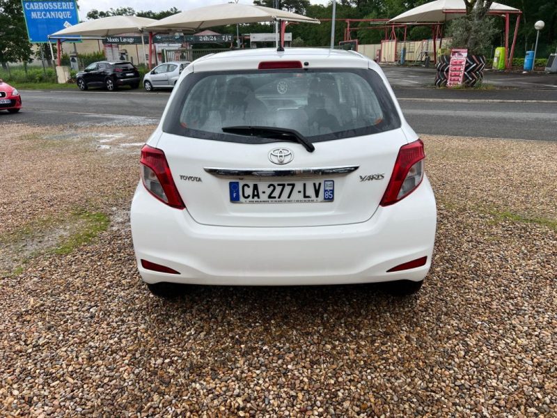 TOYOTA YARIS 90 D-4D Lounge