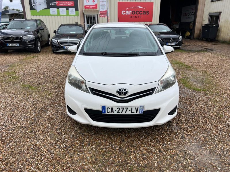 TOYOTA YARIS 90 D-4D Lounge