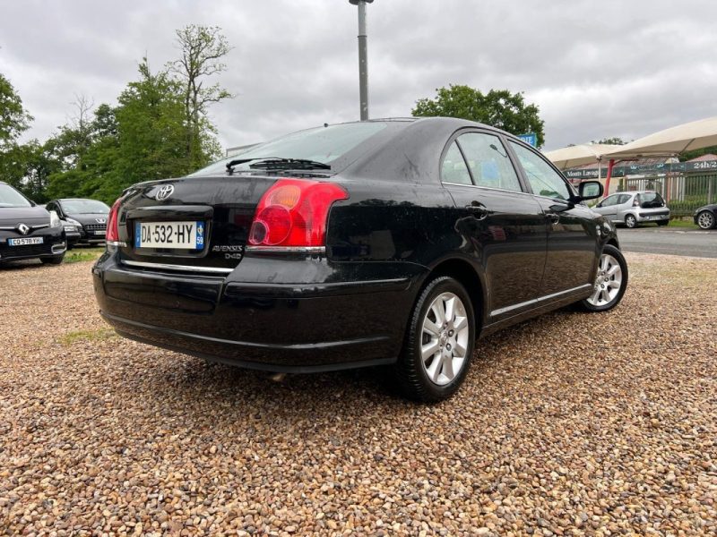 TOYOTA AVENSIS 177 D-4D CLEAN POWER
