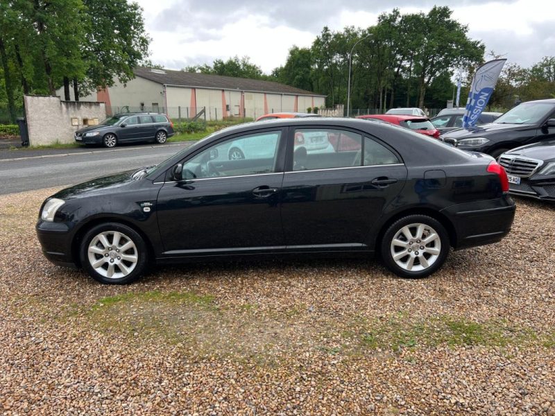 TOYOTA AVENSIS 177 D-4D CLEAN POWER