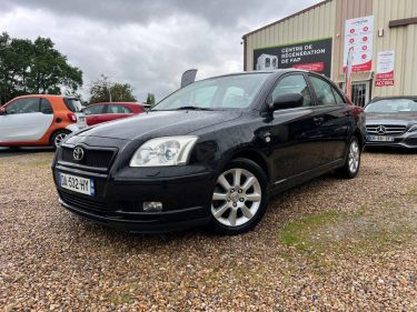 TOYOTA AVENSIS 177 D-4D CLEAN POWER