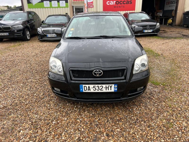 TOYOTA AVENSIS 177 D-4D CLEAN POWER