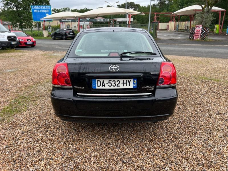 TOYOTA AVENSIS 177 D-4D CLEAN POWER