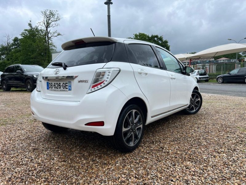 TOYOTA YARIS 100 VVT-i Dynamic