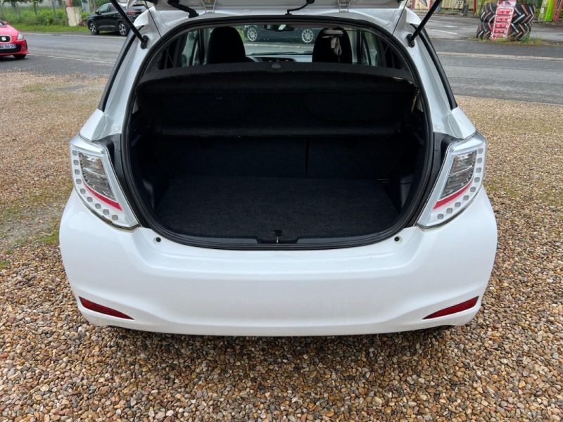 TOYOTA YARIS 100 VVT-i Dynamic