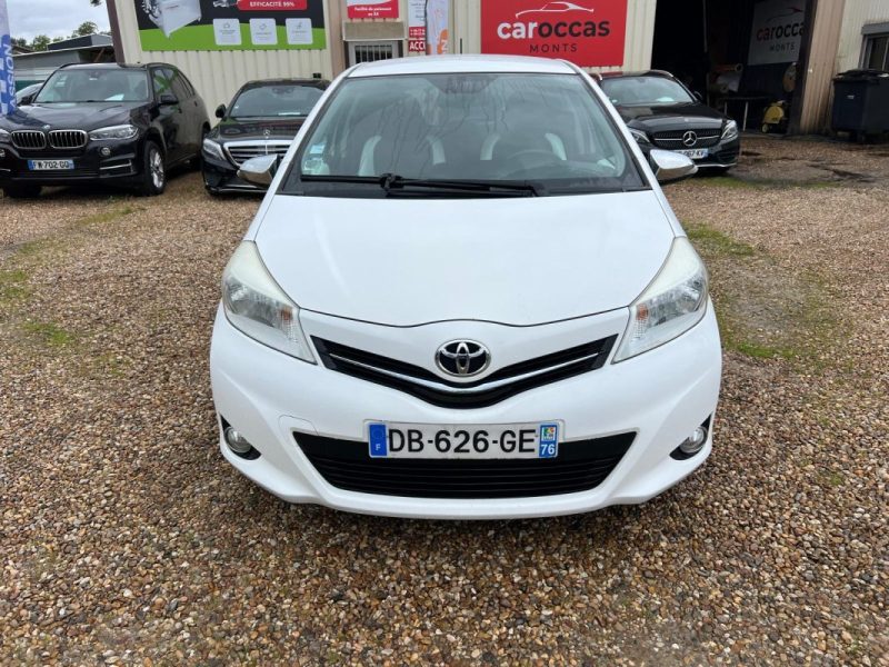 TOYOTA YARIS 100 VVT-i Dynamic