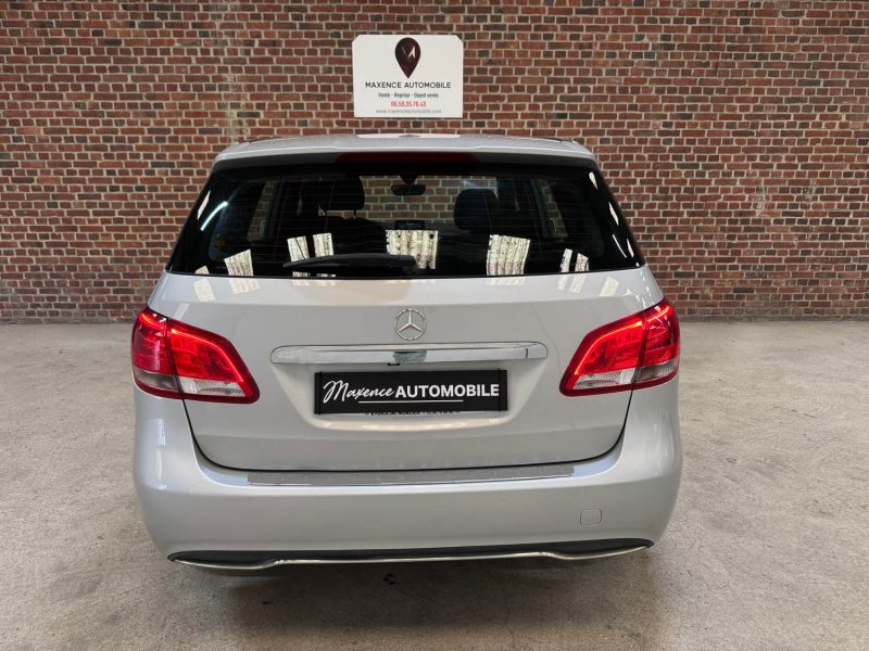 Mercedes Classe B 180 CDI Inspiration 7G-DCT 