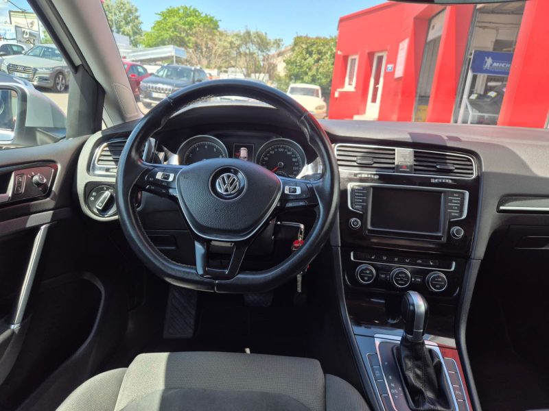 VOLKSWAGEN GOLF VII 1.4 TSI 125CH BLUEMOTION TECHNOLOGY DSG7 CONFORTLINE 2016
