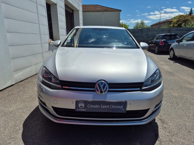 VOLKSWAGEN GOLF VII 1.4 TSI 125CH BLUEMOTION TECHNOLOGY DSG7 CONFORTLINE 2016