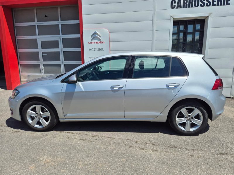 VOLKSWAGEN GOLF VII 1.4 TSI 125CH BLUEMOTION TECHNOLOGY DSG7 CONFORTLINE 2016