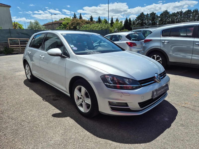 VOLKSWAGEN GOLF VII 1.4 TSI 125CH BLUEMOTION TECHNOLOGY DSG7 CONFORTLINE 2016