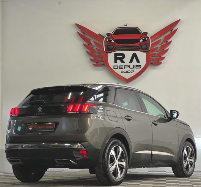 PEUGEOT 3008 1.5 BLUEHDI 130CH GTLINE BVM6 