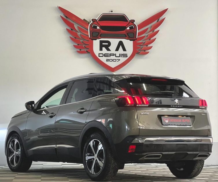 PEUGEOT 3008 1.5 BLUEHDI 130CH GTLINE BVM6 