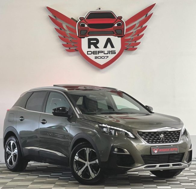 PEUGEOT 3008 1.5 BLUEHDI 130CH GTLINE BVM6 