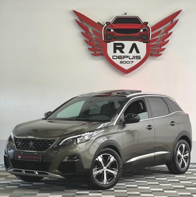 PEUGEOT 3008 1.5 BLUEHDI 130CH GTLINE BVM6 
