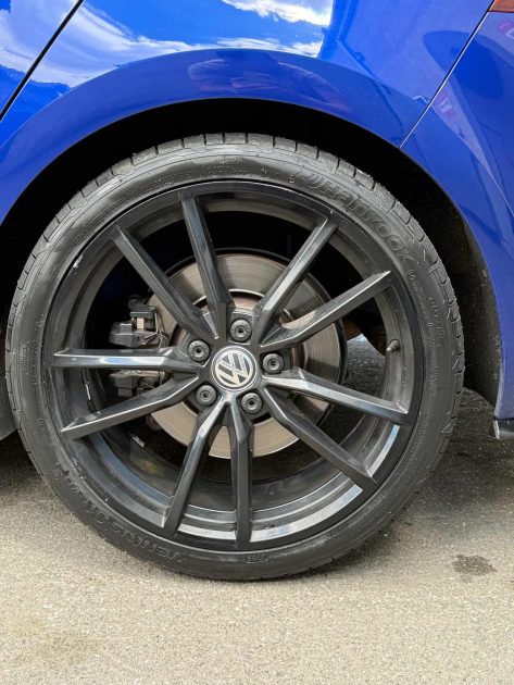 VW GOLF 7R 310 CHX 4 MOTION