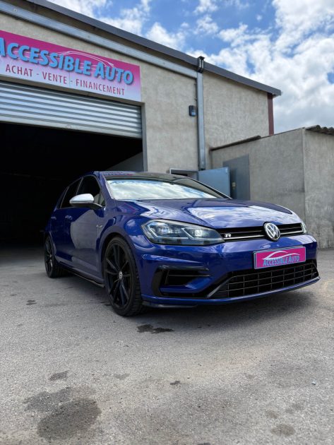 VW GOLF 7R 310 CHX 4 MOTION