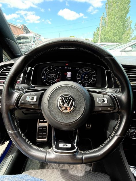 VW GOLF 7R 310 CHX 4 MOTION