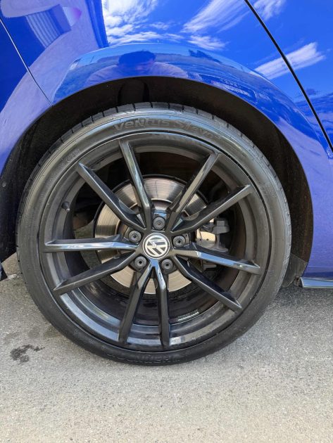 VW GOLF 7R 310 CHX 4 MOTION