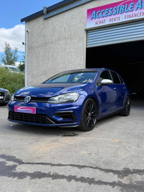 VW GOLF 7R 310 CHX 4 MOTION