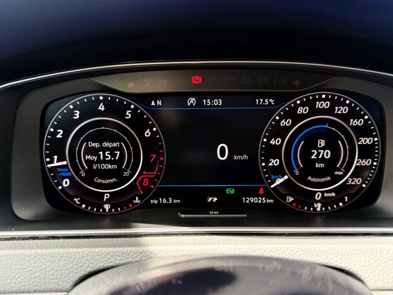 VW GOLF 7R 310 CHX 4 MOTION