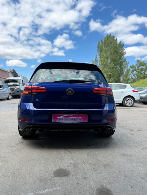 VW GOLF 7R 310 CHX 4 MOTION