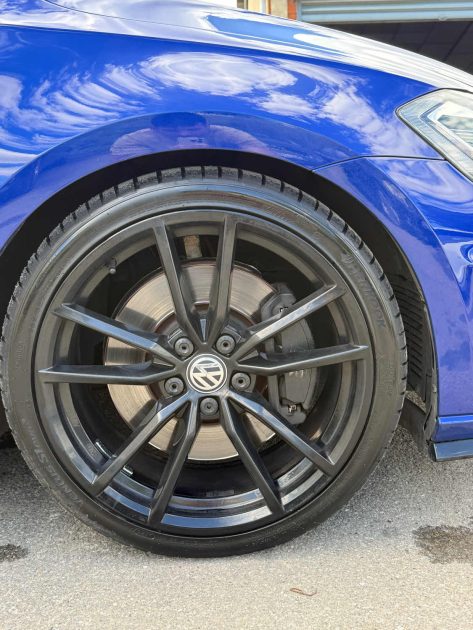 VW GOLF 7R 310 CHX 4 MOTION