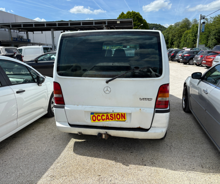 MERCEDES VITO 110 2.3D - 8V TURBO 1997