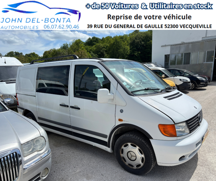 MERCEDES VITO 110 2.3D - 8V TURBO 1997