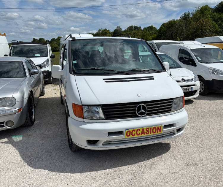 MERCEDES VITO 110 2.3D - 8V TURBO 1997