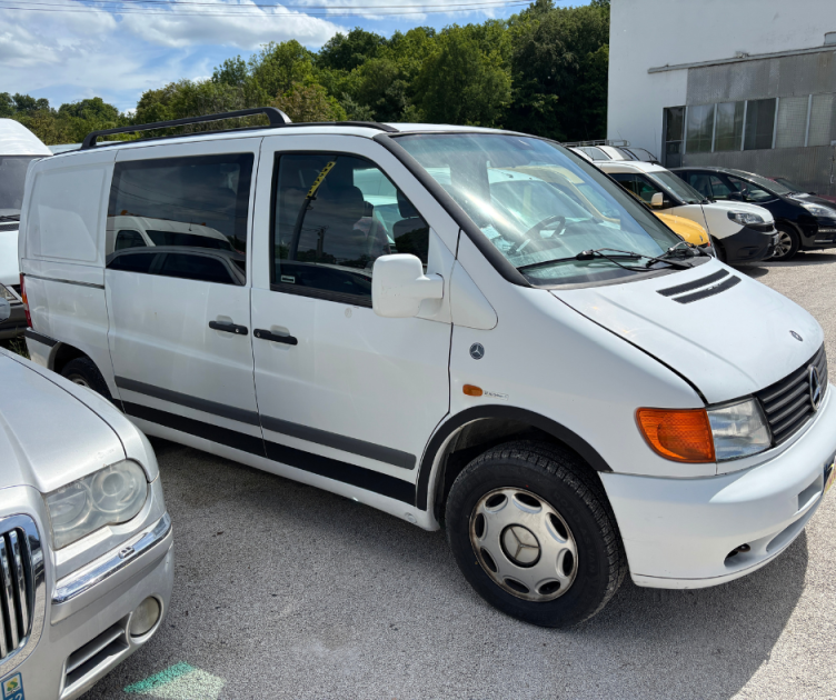 MERCEDES VITO 110 2.3D - 8V TURBO 1997