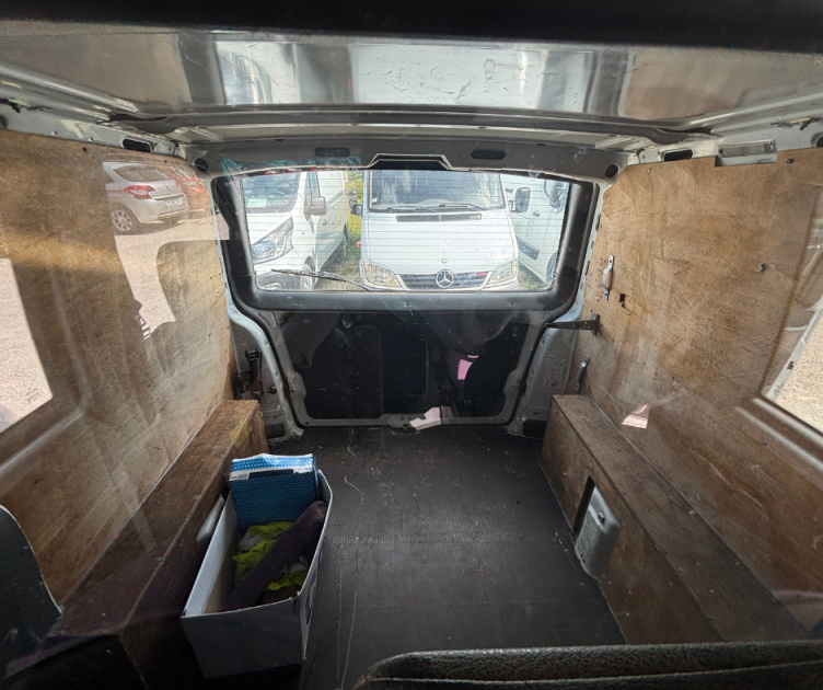 MERCEDES VITO 110 2.3D - 8V TURBO 1997