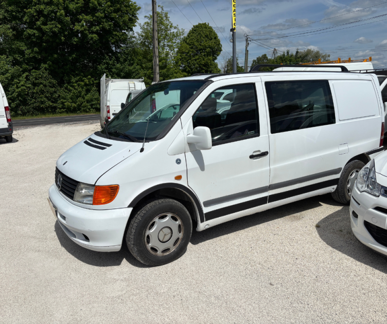 MERCEDES VITO 110 2.3D - 8V TURBO 1997