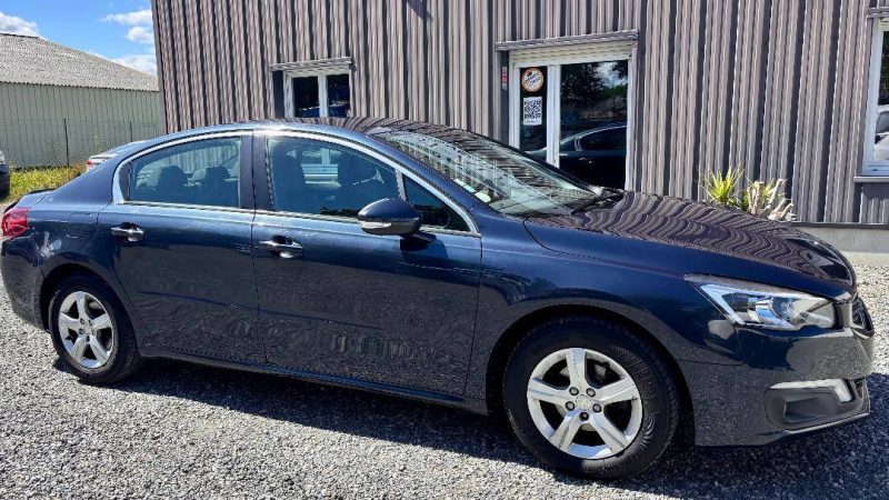 PEUGEOT 508 1.6 BLUE HDI 2016